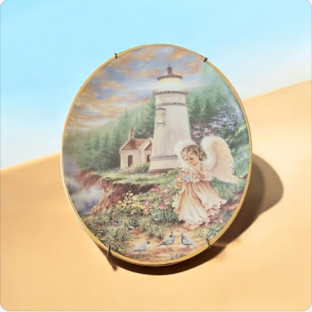 Collectable Plate # 776A , A Little Kindness Shines Threw. By: DONA Gelsinger